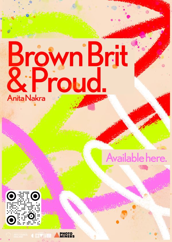 Anita Nakra poetry - available in Foleshill shops from July