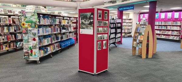 Sara has installed prints at Coventry Central Library and produced a zine to accompany the film and exhibition