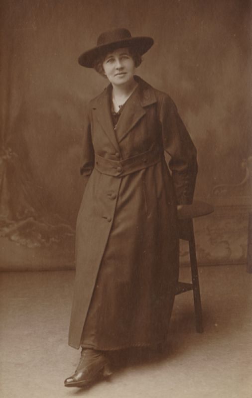 Emily Tayler 1917 In Coat 23